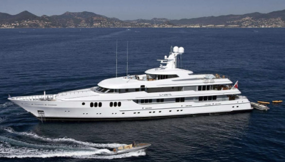 M/Y TRIDENT 65m Super Yacht by Feadship – The Billionaires Club – Yacht