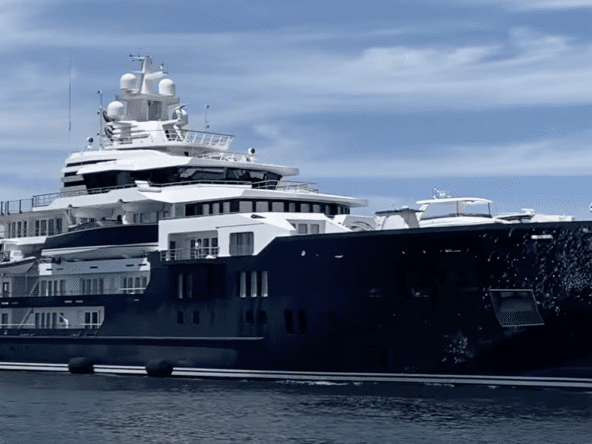 M Y ULYSSES 116m expedition yacht by Kleven Maritime The