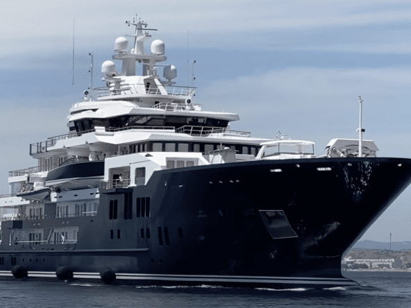 Kleven Maritime AS The Billionaires Club Yacht