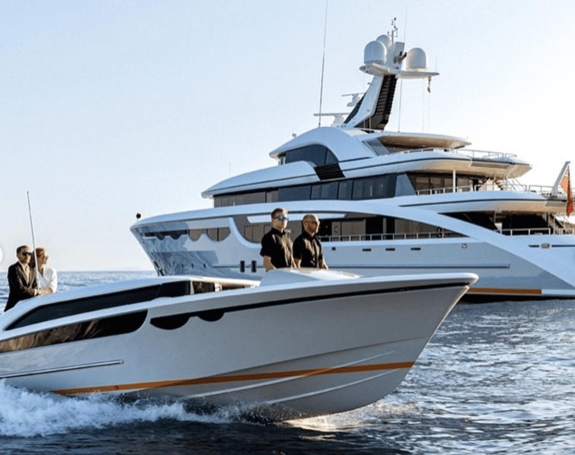 68m charter yacht