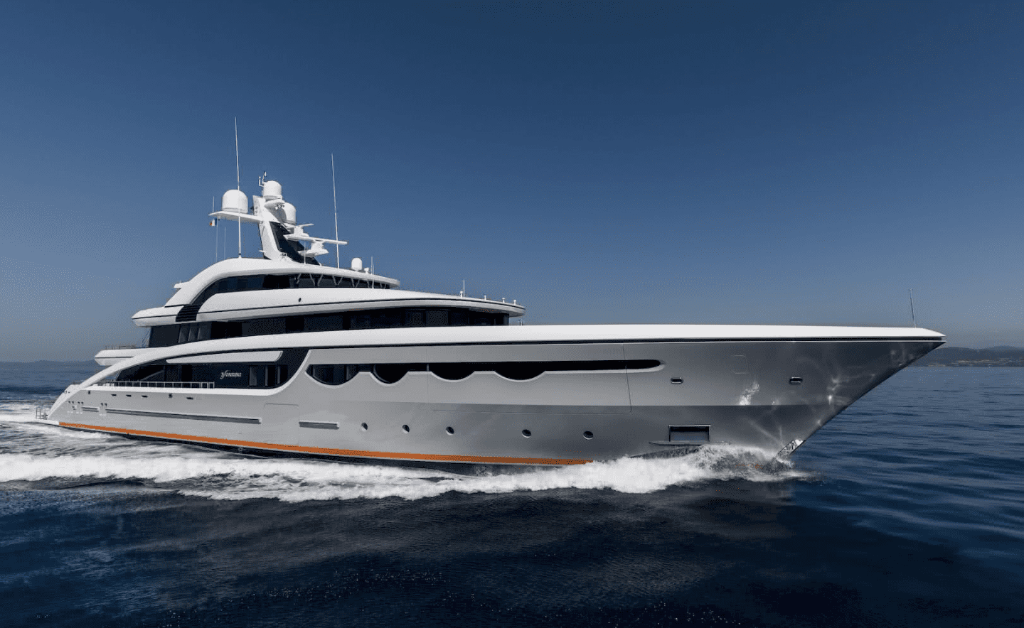 68m charter yacht