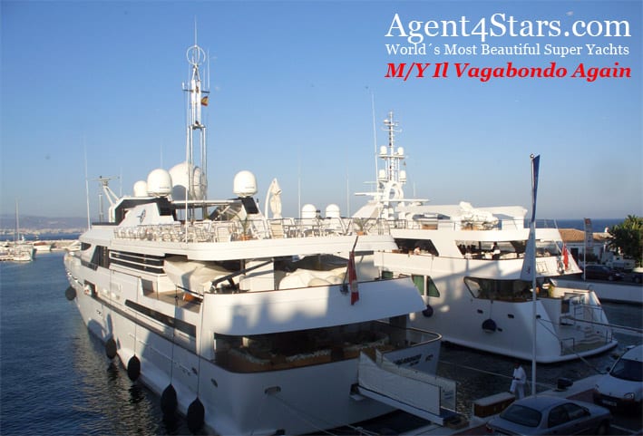 il vagabondo yacht owner