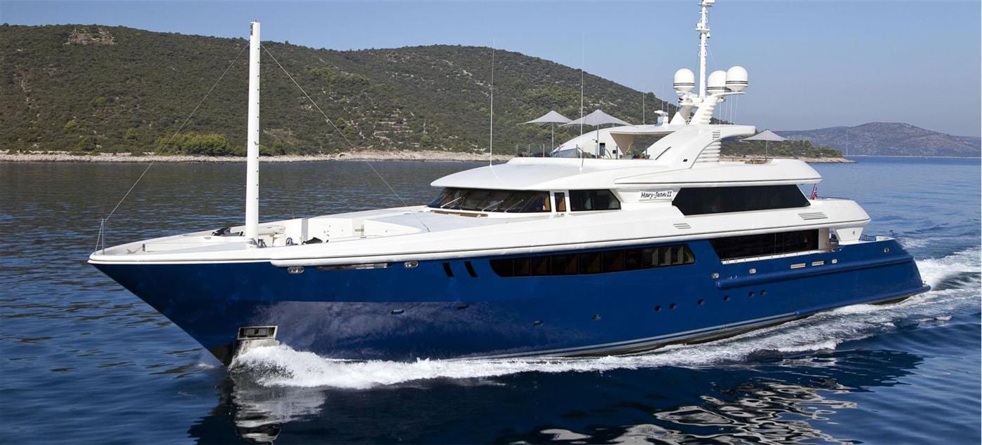 mary jane ii yacht proprietario