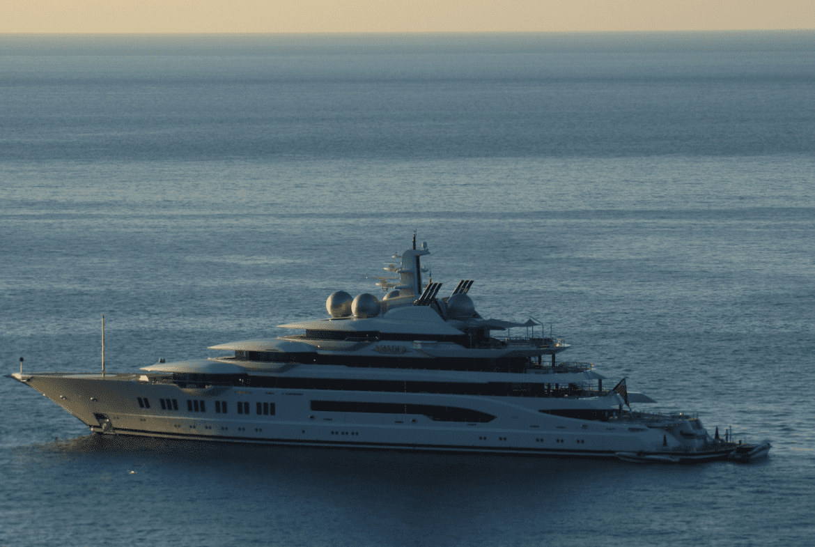 M Y Amadea 106m Super Yacht By Lurssen The Billionaires Club Yacht