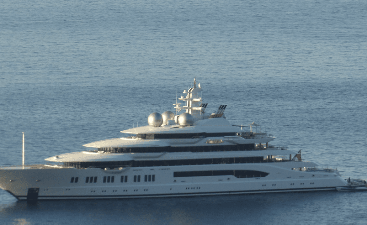 M Y Amadea 106m Super Yacht By Lurssen The Billionaires Club Yacht