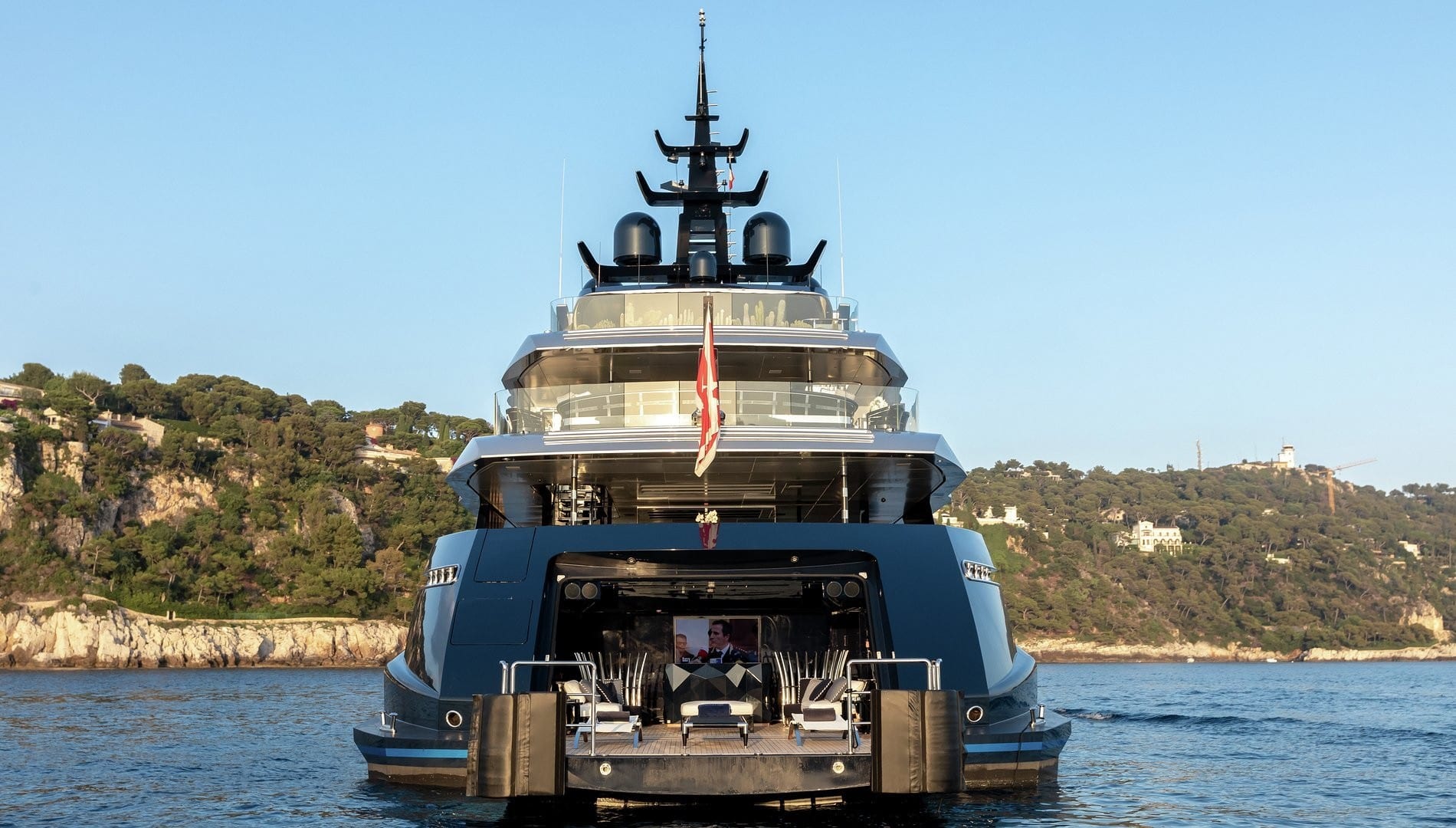 superyacht sarastar price