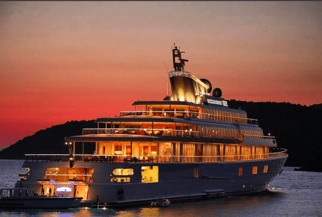 RISING SUN Yacht - Lurssen Yachts