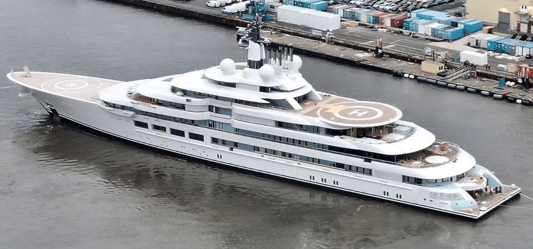 PROJECT-LIGHTNING-140m-Mega-Yacht-by-Lurssen-Yachts – The Billionaires Club  – Yacht