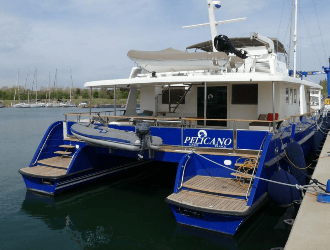 24m catamaran for sale