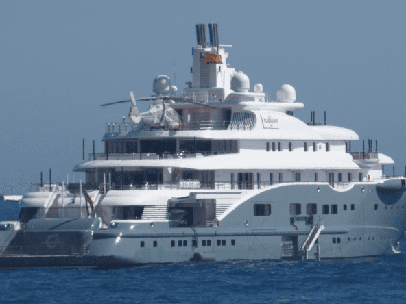 kazakhstan billionaire yacht