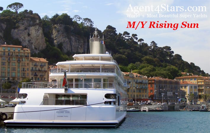 RISING SUN Yacht - Lurssen Yachts