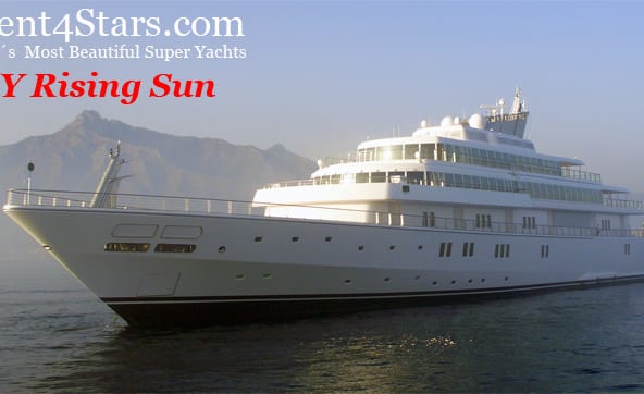 Rising Sun Yacht, 138m Lürssen Yachts