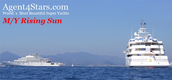 RISING SUN Yacht - Lurssen Yachts