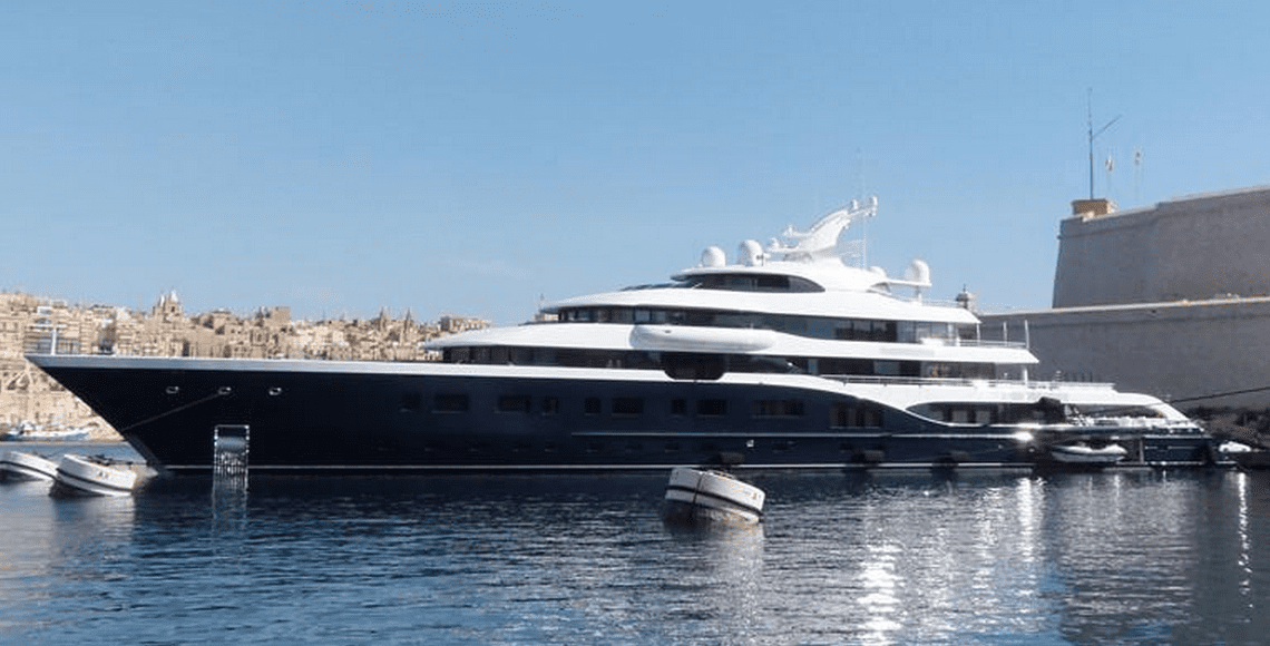 SYMPHONY 101.5m Private yacht by Feadship – The Billionaires Club