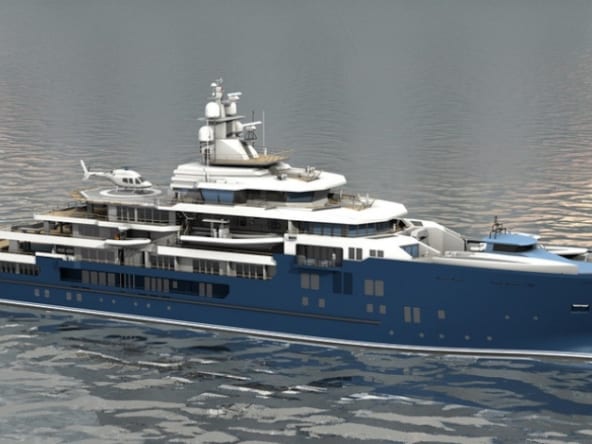 Ulysses 107m clearance yacht