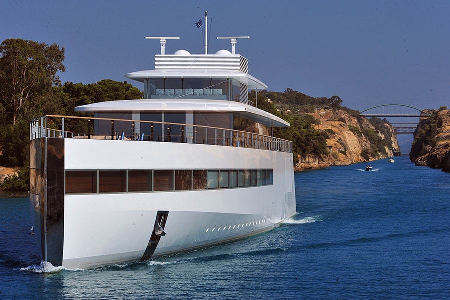 Steve Jobs Yacht Design
