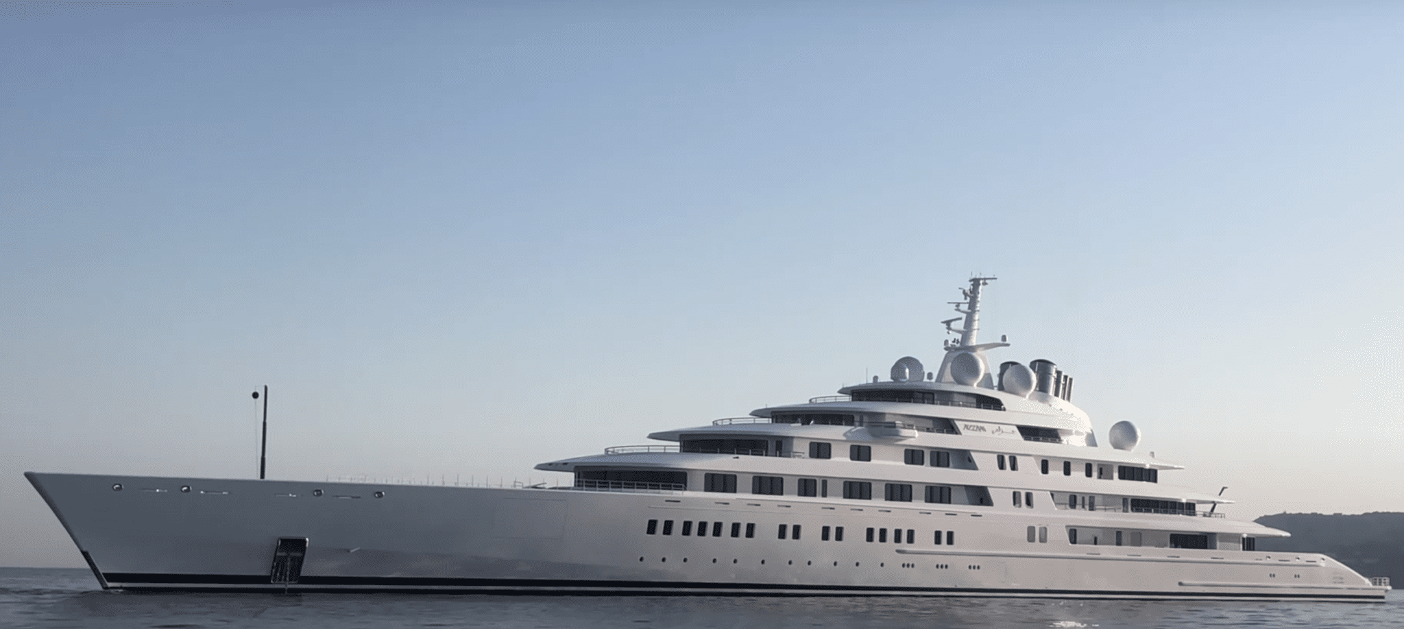 azzam yacht owner net worth