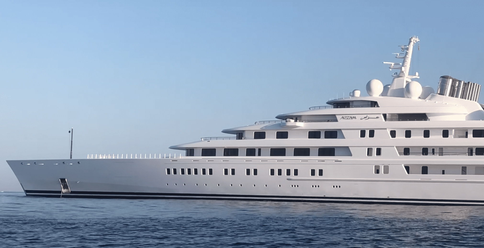 azzam yacht charter price