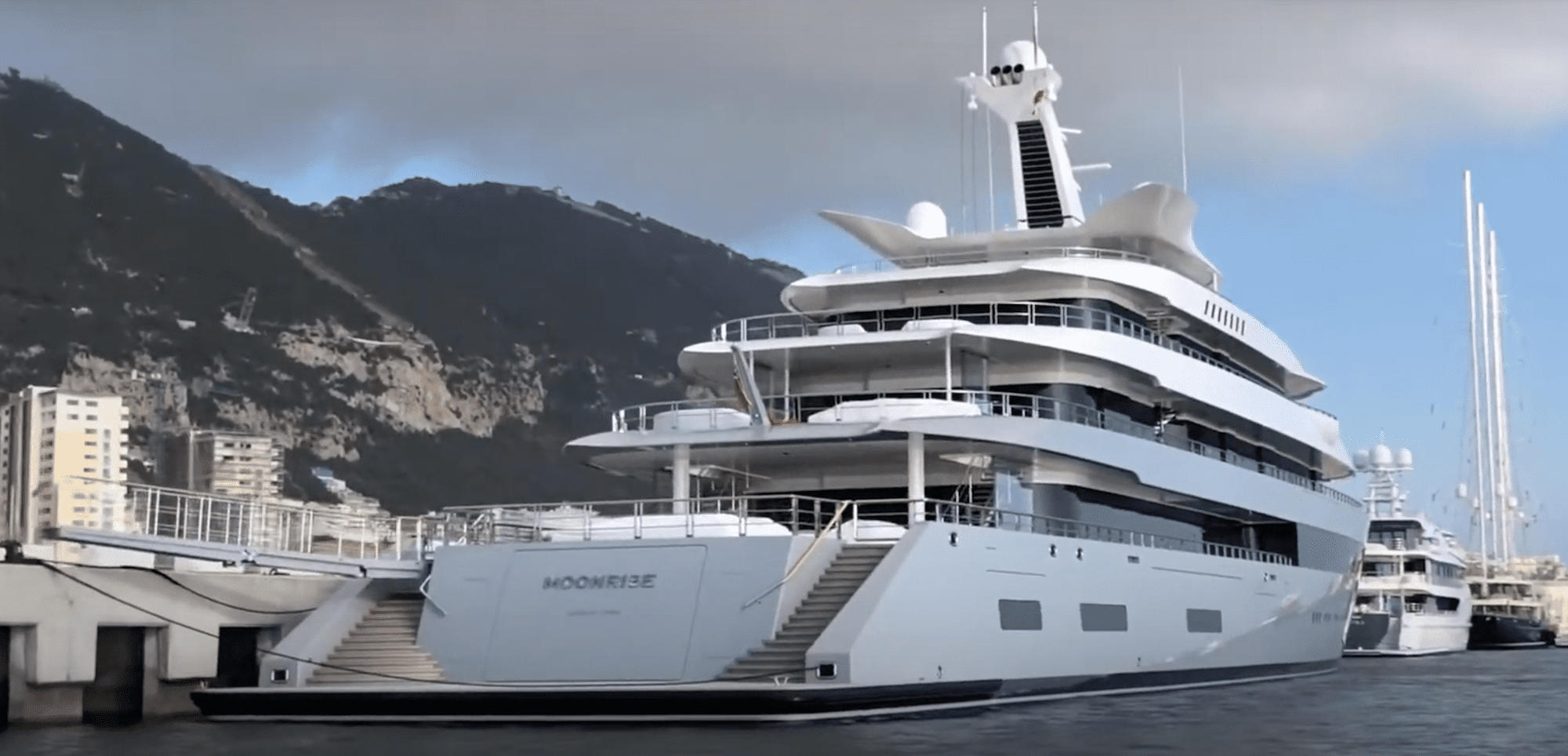 99.95-metre Moonrise - the largest superyacht by waterline length