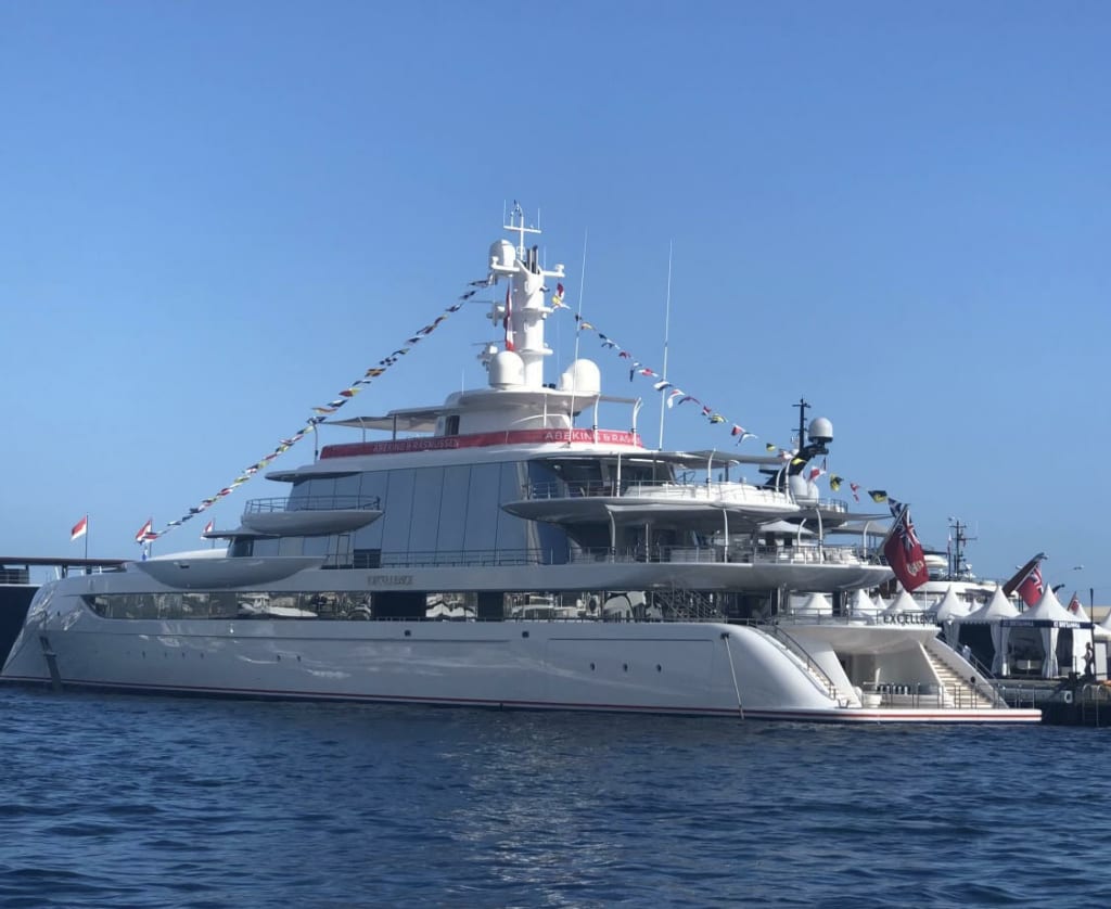 billionaires club yacht