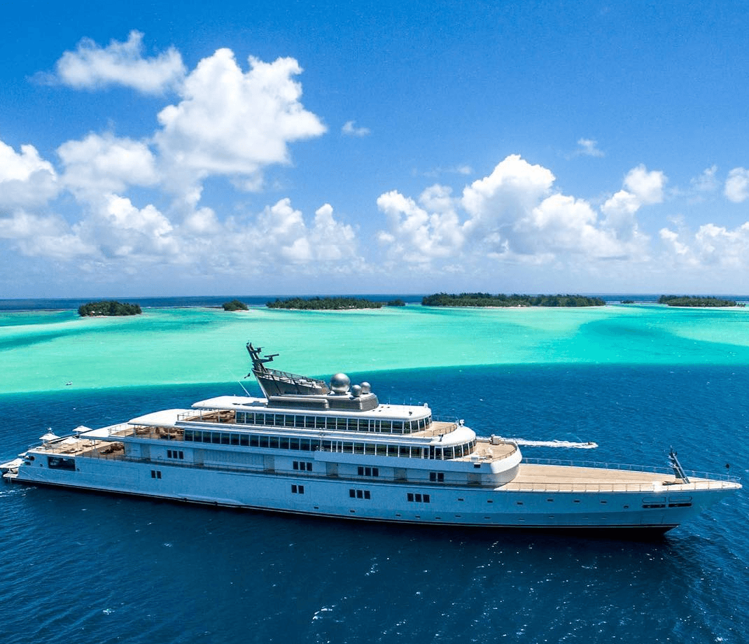 Rising Sun Yacht, 138m Lürssen Yachts