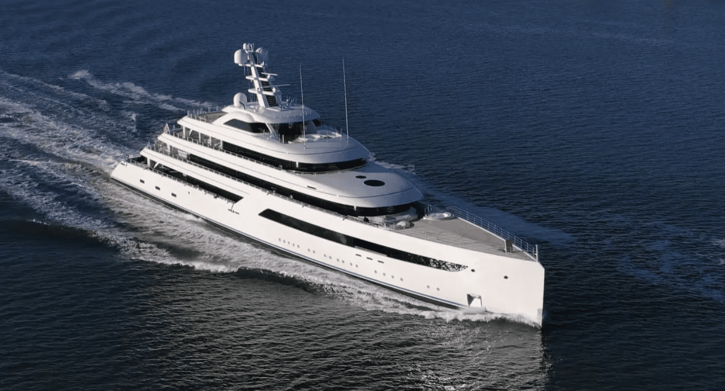 frank fertitta yacht