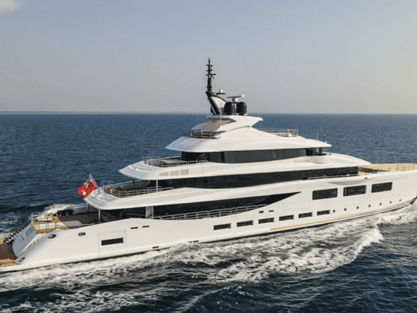 how much did lionheart yacht cost