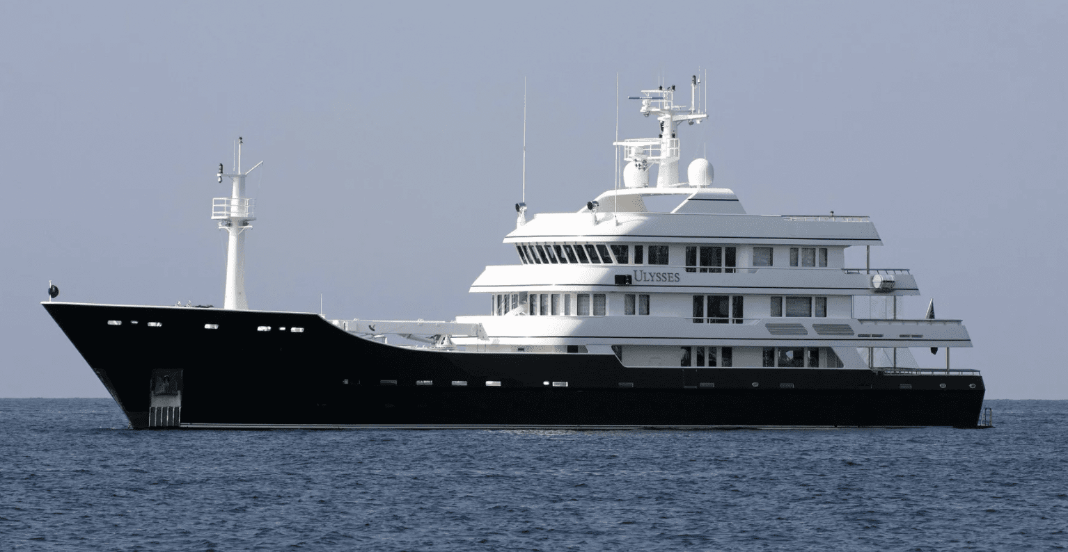 rusalina yacht