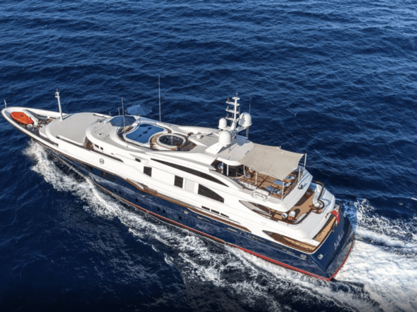 lionheart yacht for sale