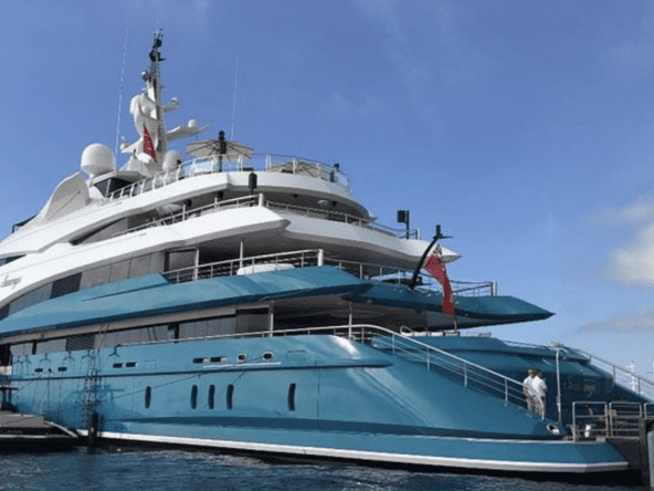 oceanco superyacht h price