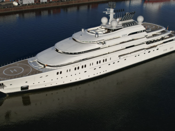 mega yacht opera