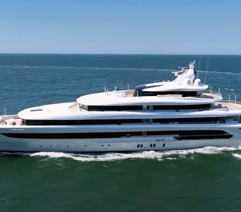 M/Y H3 105m Super Yacht by Oceanco 🚤 💰 – The Billionaires Club – Yacht