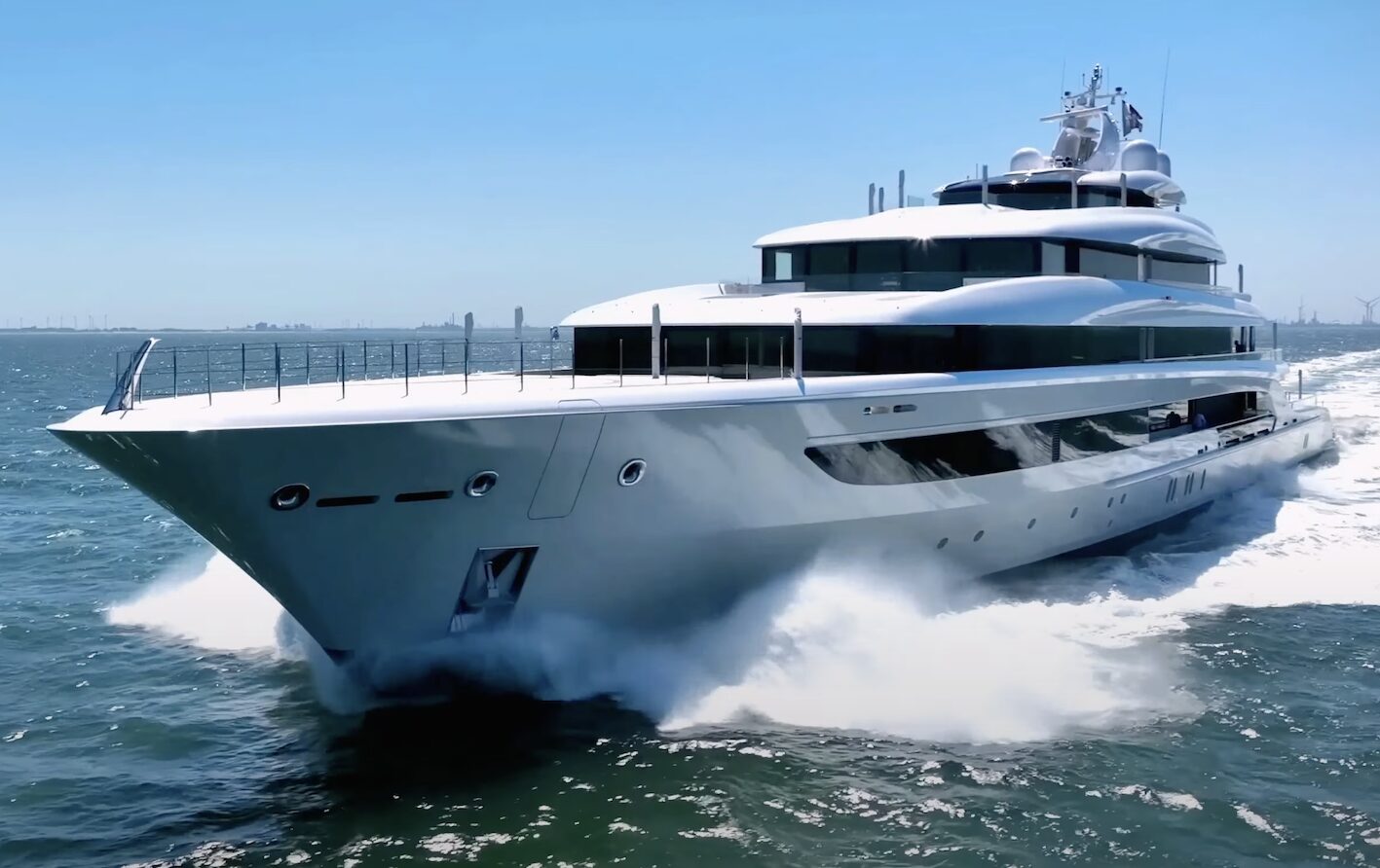 M/Y H3 105m Super Yacht by Oceanco – The Billionaires Club – Yacht