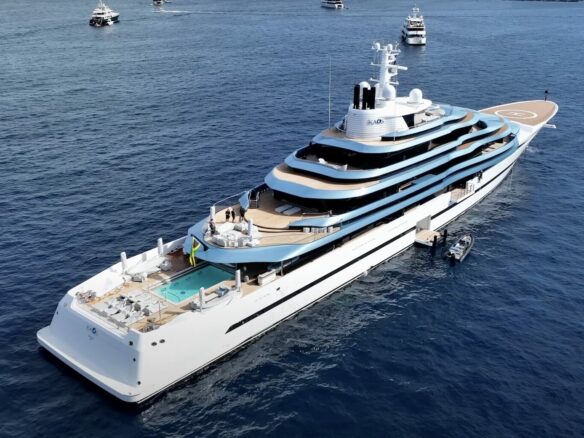 M/Y H3 105m Super Yacht by Oceanco 🇳🇱 – The Billionaires Club – Yacht