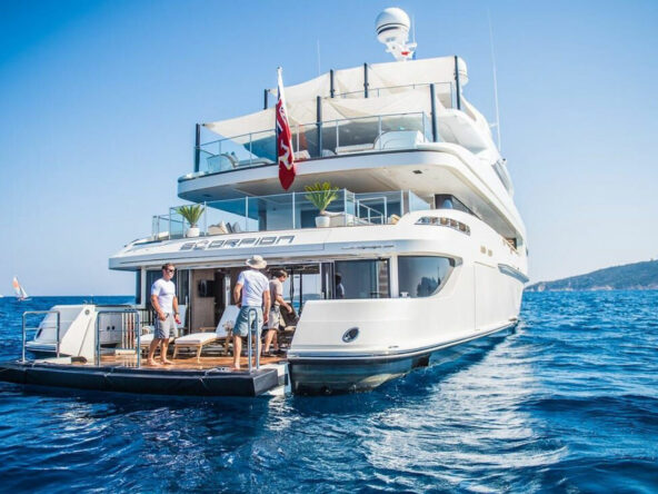 bahrain royal family yacht