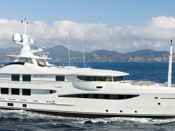 yacht volpini price