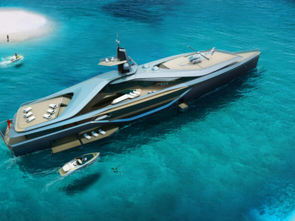 motor yacht aily