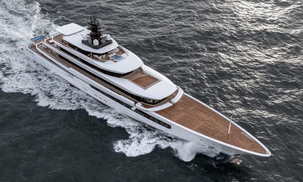 M/Y DreAMBoat Project Y726 111m Super Yacht by Oceanco 🇳🇱 – The ...